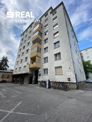 3-Zimmer-Wohnung mit Loggia in zentraler, ruhiger Lage von Graz-Gries 3-Zimmer-Wohnung mit Loggia in zentraler, ruhiger Lage von Graz-Gries