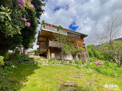 Traumhaftes Chalet mit Seeblick am Millstätter See - Gemütlichkeit und purer Charme! Traumhaftes Chalet mit Seeblick am Millstätter See - Gemütlichkeit und purer Charme!