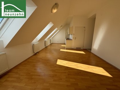 Freundliche DG-Wohnung in Sechshaus - 5 Gehminuten zu U4 und U6! Schlafzimmer in Hofruhelage! Freundliche DG-Wohnung in Sechshaus - 5 Gehminuten zu U4 und U6! Schlafzimmer in Hofruhelage!