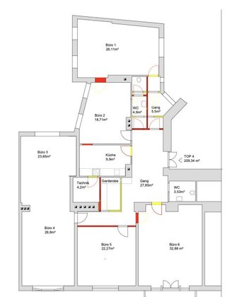 Büros /Praxen in 1010 Wien