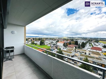 Ab in den 9. Stock - Traumhaftes 3-Zimmer-Penthouse mit unglaublichem Fernblick -Sonnenloggia und Stellplatz inkludiert - Jetzt zugreifen!! Ab in den 9. Stock - Traumhaftes 3-Zimmer-Penthouse mit unglaublichem Fernblick -Sonnenloggia und Stellplatz inkludiert - Jetzt zugreifen!!