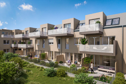 Dachgeschoß: 3 Zimmer-Balkonwohnung, nachhaltiges Energiesystem - provisionsfrei zu kaufen in 1230 Wien Dachgeschoß: 3 Zimmer-Balkonwohnung, nachhaltiges Energiesystem - provisionsfrei zu kaufen in 1230 Wien