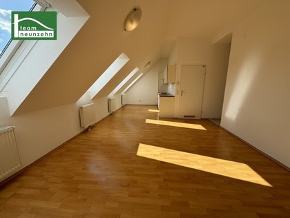 Freundliche DG-Wohnung in Sechshaus - 5 Gehminuten zu U4 und U6! Schlafzimmer in Hofruhelage! Freundliche DG-Wohnung in Sechshaus - 5 Gehminuten zu U4 und U6! Schlafzimmer in Hofruhelage!