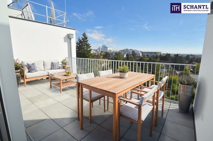 Welch perfekter Grundriss! Imposantes Penthouse mit vier Zimmer, zwei Bäder und einem grandiosen Fernblick! PROVISIONSFREI! Welch perfekter Grundriss! Imposantes Penthouse mit vier Zimmer, zwei Bäder und einem grandiosen Fernblick! PROVISIONSFREI!