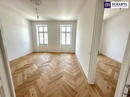 3,5-Zimmer Altbau im Erstbezug mit Wärmepumpe und sonnigem Balkon. Einfach genial!