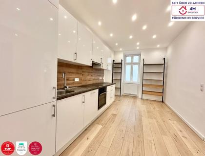 Lichtdurchflutete & ruhige 4-Zimmer-Wohnung im 3. Bezirk ? top Lage & Anbindung