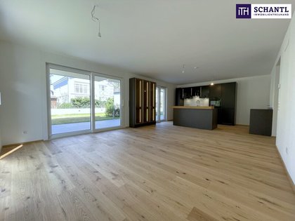 Gartenliebhaber aufgepasst: Perfekt geschnittene 4-Zimmer Neubauwohnung mit sonnigem Eigengarten und gemütlicher Terrasse! Hier lässt sich´s leben! Gartenliebhaber aufgepasst: Perfekt geschnittene 4-Zimmer Neubauwohnung mit sonnigem Eigengarten und gemütlicher Terrasse! Hier lässt sich´s leben!
