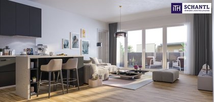 Ein riesengroßes Penthouse mit einer SO-Terrasse und einem W-Balkon in einer ruhigen Sackstraße in 8041 Graz! Ein riesengroßes Penthouse mit einer SO-Terrasse und einem W-Balkon in einer ruhigen Sackstraße in 8041 Graz!