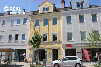 Wohn- und Geschäftshaus direkt im Zentrum von Amstetten Wohn- und Geschäftshaus direkt im Zentrum von Amstetten