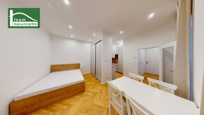 Möblierte 1 Zimmer Wohnung! - All inclusive Miete - Zentrale Anbindung - U3 Nähe