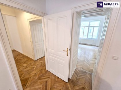 Traumhafte Altbauwohnung! Absolute Hof-Ruhelage mit Blick ins Grüne! Traumhaft schönes Altbauhaus + Bestlage in 1030 Wien! TOP Infrastruktur und Anbindung! Jetzt zugreifen!