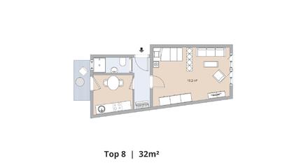Helle 1,5-Zimmerwohnung nahe des Zentrums Helle 1,5-Zimmerwohnung nahe des Zentrums