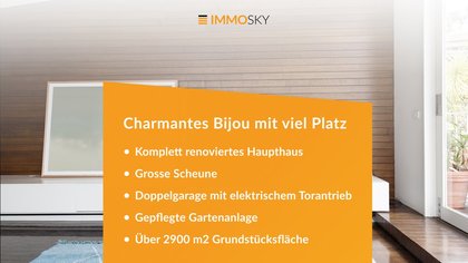 Häuser in Schweiz