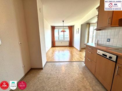 Praktische 2-Zimmer-Wohnung mit Weitblick Praktische 2-Zimmer-Wohnung mit Weitblick