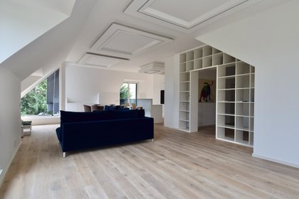 Weitblick: Extravagante Dachgeschosswohnung am Schafberg Weitblick: Extravagante Dachgeschosswohnung am Schafberg