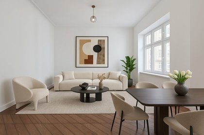 Hofseitiger Zwei-Zimmer-Erstbezug nächst Servitenviertel und Donaukanal! Hofseitiger Zwei-Zimmer-Erstbezug nächst Servitenviertel und Donaukanal!