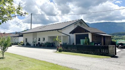Traumhaus in idyllischer Lage - luxuriöses Wohnen in Kärnten! Traumhaus in idyllischer Lage - luxuriöses Wohnen in Kärnten!