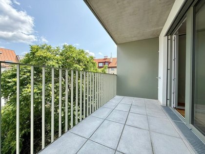 U4 und U6 in 3 Gehminuten | Erstbezug mit großzügigem Balkon | 4. Liftstock | Garagenstellplatz optional U4 und U6 in 3 Gehminuten | Erstbezug mit großzügigem Balkon | 4. Liftstock | Garagenstellplatz optional