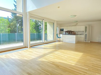 Lichtdurchflutete 4 ZI Terrassenwohnung -Klimaanlage, Garage Lichtdurchflutete 4 ZI Terrassenwohnung -Klimaanlage, Garage