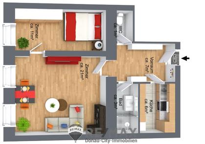 "Anlegerwohnung im Zweiten!" "Anlegerwohnung im Zweiten!"