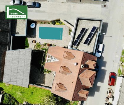 Geniales Stadthaus mit Pool, Poolhaus, großzügigem Wellnessbereich ... alles am neuesten Stand der Technik. Ein zusätzliches Büro/Lager von ca. 120m² als Nebengebäude ist vorhanden. Geniales Stadthaus mit Pool, Poolhaus, großzügigem Wellnessbereich ... alles am neuesten Stand der Technik. Ein zusätzliches Büro/Lager von ca. 120m² als Nebengebäude ist vorhanden.