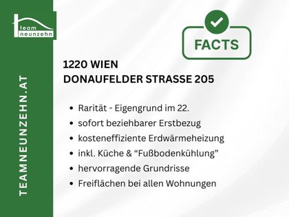 Wohnungen in 1220 Wien