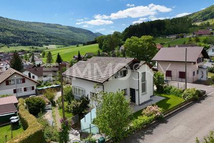 Häuser in Schweiz