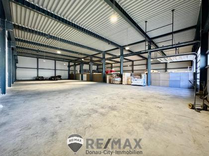 Hallen / Lager / Produktion in 1110 Wien