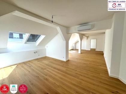 Exklusives Dachgeschoss im Stilaltbau ? 132?m² Wohnluxus im 3. Bezirk Exklusives Dachgeschoss im Stilaltbau ? 132?m² Wohnluxus im 3. Bezirk