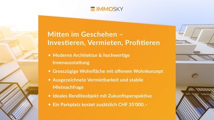 Wohnungen in Schweiz