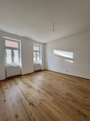 Stilvoll sanierter Altbau-Erstbezug in Ruhelage ? 3-Zimmer-Wohnung im 15. Bezirk Stilvoll sanierter Altbau-Erstbezug in Ruhelage ? 3-Zimmer-Wohnung im 15. Bezirk