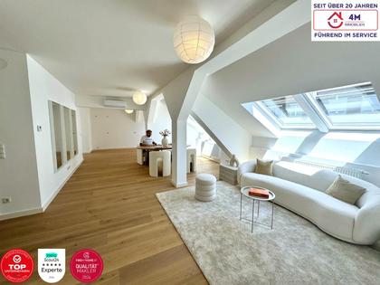 Exklusives Dachgeschoss im Stilaltbau ? 132?m² Wohnluxus im 3. Bezirk Exklusives Dachgeschoss im Stilaltbau ? 132?m² Wohnluxus im 3. Bezirk