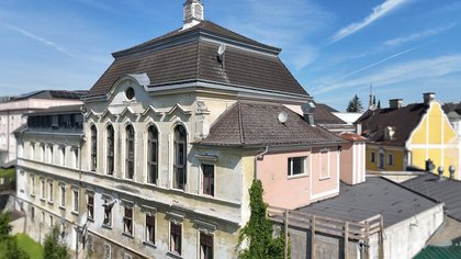 Ihr Geschäft über den Dächern von Lambach ? mit Geschichte und Aussicht Ihr Geschäft über den Dächern von Lambach ? mit Geschichte und Aussicht