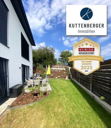 Neubauwohnung in erhöhter, ruhiger Wohnlage von Krems-Egelsee mit Eigengarten und Terrasse Neubauwohnung in erhöhter, ruhiger Wohnlage von Krems-Egelsee mit Eigengarten und Terrasse