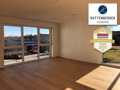 Stilvolle Neubauwohnung mit Eigengarten und Terrasse in schöner Wohnlage in Krems-Egelsee Stilvolle Neubauwohnung mit Eigengarten und Terrasse in schöner Wohnlage in Krems-Egelsee