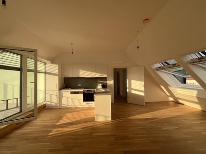 Befristet vermietete 4 Zimmer Dachterrassenwohnung mit Garagenplatz in Top Lage Befristet vermietete 4 Zimmer Dachterrassenwohnung mit Garagenplatz in Top Lage
