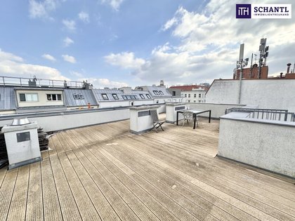 Toplage bei Schönbrunn | Exklusives Design-Loft mit 2 Terrassen, Klimaanlage & Weitblick in Ruhelage Toplage bei Schönbrunn | Exklusives Design-Loft mit 2 Terrassen, Klimaanlage & Weitblick in Ruhelage