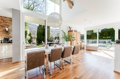 Trés Chic in Bestlage Aigen! 5-Zimmer Maisonette mit Privatgarten und Pool Trés Chic in Bestlage Aigen! 5-Zimmer Maisonette mit Privatgarten und Pool
