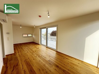 Gotthelf Living - Klimatisierte Erstbezugs-Dachgeschosswohnung nahe U2 Aspernstraße mit großer Terrasse und Schrankraum - PROVISIONSFREI! Lift bis in die Wohnung. - WOHNTRAUM Gotthelf Living - Klimatisierte Erstbezugs-Dachgeschosswohnung nahe U2 Aspernstraße mit großer Terrasse und Schrankraum - PROVISIONSFREI! Lift bis in die Wohnung. - WOHNTRAUM