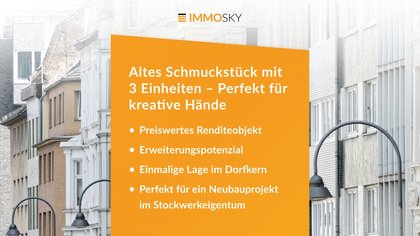 Anlageobjekte in Schweiz