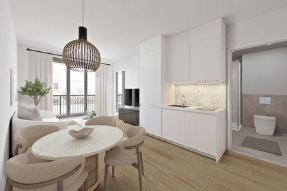 KOMPAKT, EFFIZIENT, URBAN MIT GROßEM BALKON - MODERNER WOHNKOMFORT IN HERNALS KOMPAKT, EFFIZIENT, URBAN MIT GROßEM BALKON - MODERNER WOHNKOMFORT IN HERNALS