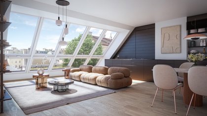THE TEMPTATION - Vorsorgewohnung - 2-Zimmer-Wohnung mit toller Raumaufteilung - Balkon THE TEMPTATION - Vorsorgewohnung - 2-Zimmer-Wohnung mit toller Raumaufteilung - Balkon