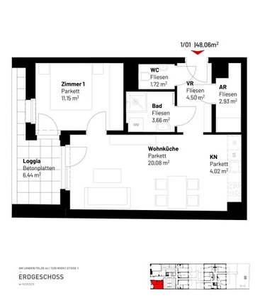Wohnungen in 1220 Wien
