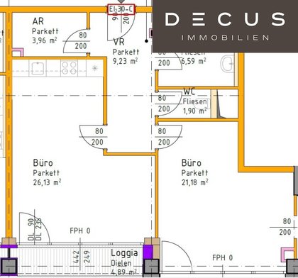 Büros /Praxen in 2700 Wiener Neustadt