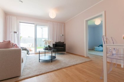 PROVISIONSFREI - ENTZÜCKENDE 2-ZIMMER-WOHNUNG MIT GARTEN UND TERRASSE PROVISIONSFREI - ENTZÜCKENDE 2-ZIMMER-WOHNUNG MIT GARTEN UND TERRASSE