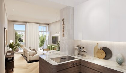 Stilvolle Altbau-Eleganz trifft modernen Wohnkomfort Stilvolle Altbau-Eleganz trifft modernen Wohnkomfort