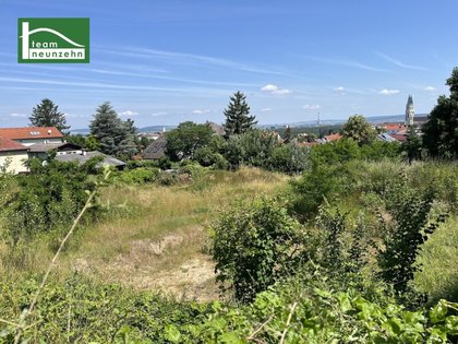 UNIKUM - beliebter Baugrund (Baurecht) in begehrter Aussichtslage am Fusse des Wienerwald! - JETZT ZUSCHLAGEN UNIKUM - beliebter Baugrund (Baurecht) in begehrter Aussichtslage am Fusse des Wienerwald! - JETZT ZUSCHLAGEN