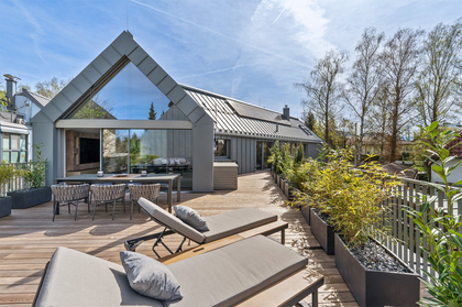 City-Hideaway  direkt an der Glan! Exklusives Wohnen mit 120 m² Dachterrasse