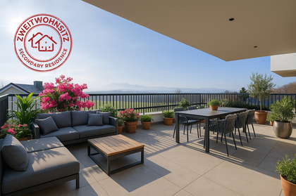 Platz an der Sonne! 3- Zimmer Wohnung mit Panorama-Bergblick