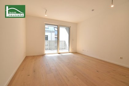 Platz zum Ausbreiten - geräumige 2.Zimmer-Wohnung mit energieeffizienter Wärmepumpe und Loggia - bei U1! - JETZT ZUSCHLAGEN